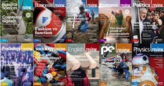 Hodder Education Magazine eLibraries (formally Philip Allan Magazines Online Archive)