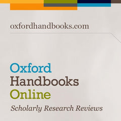 Oxford Handbooks